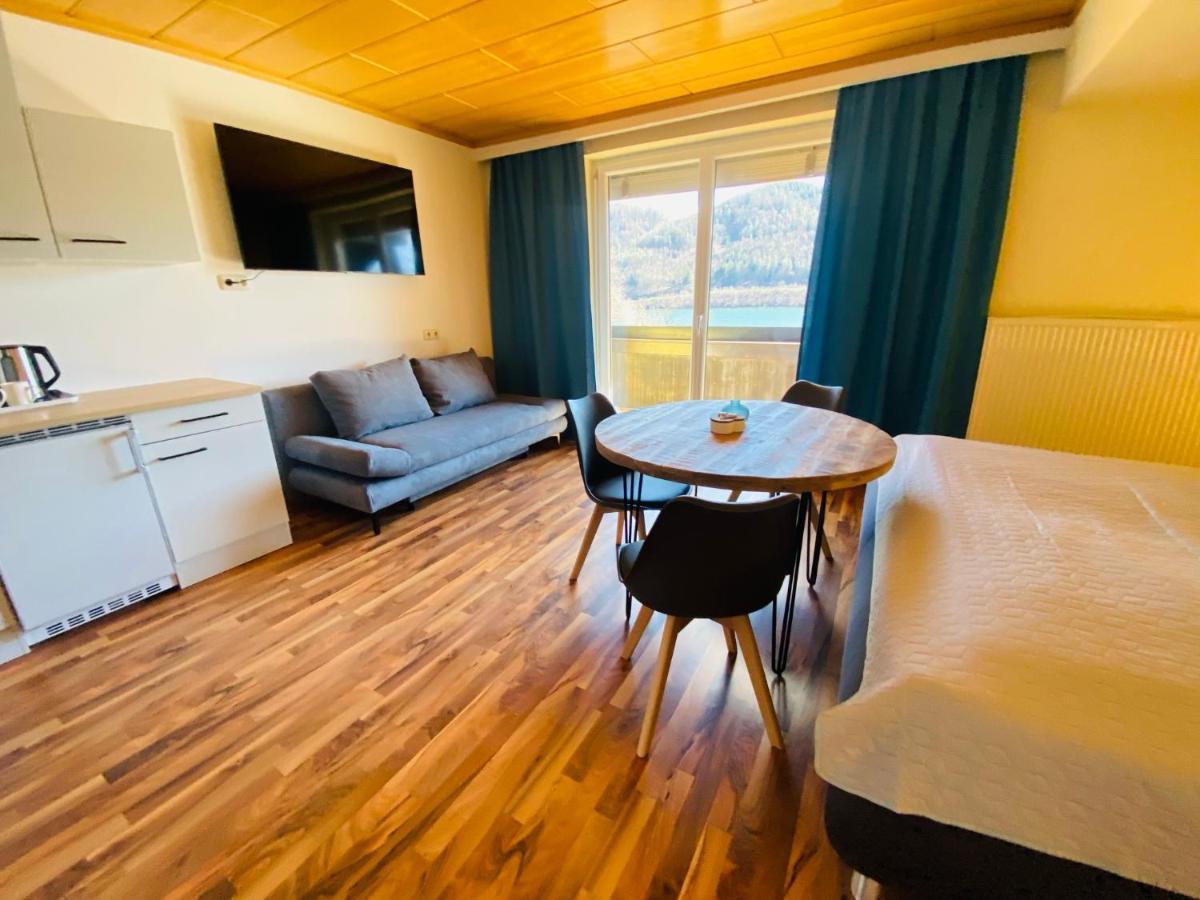 Strandpension Seejuwel Sankt Kanzian am Klopeiner See Exterior photo