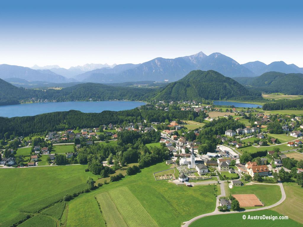 Strandpension Seejuwel Sankt Kanzian am Klopeiner See Exterior photo