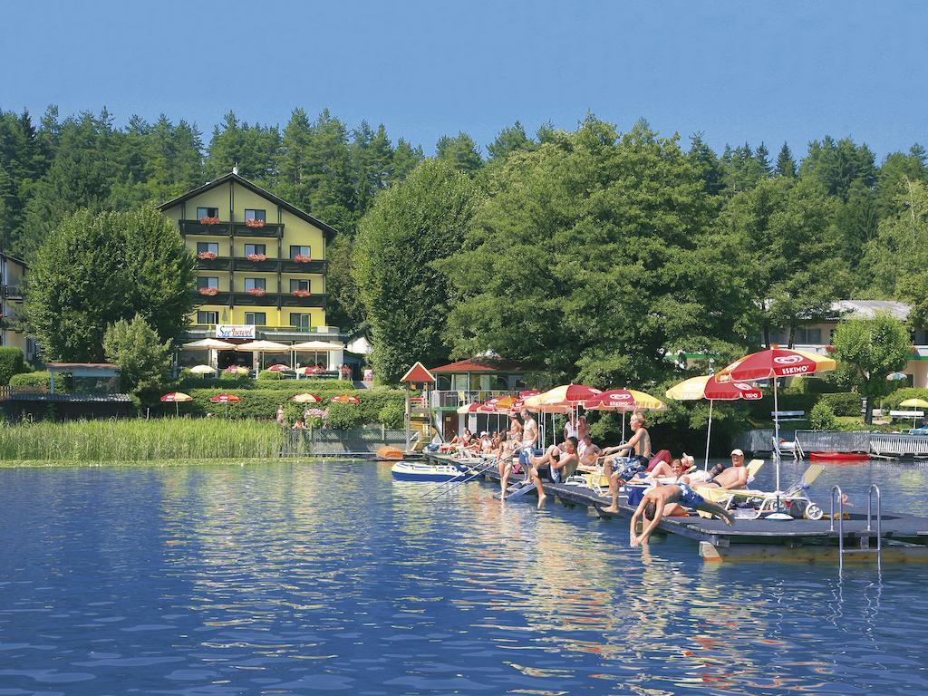 Strandpension Seejuwel Sankt Kanzian am Klopeiner See Exterior photo