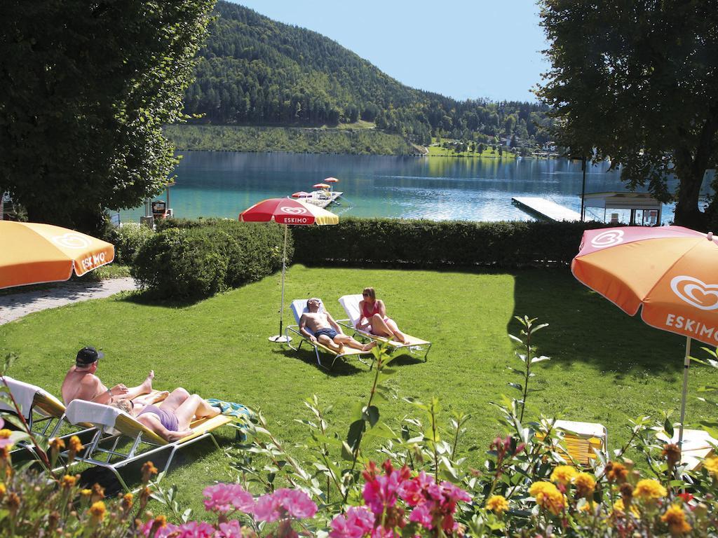 Strandpension Seejuwel Sankt Kanzian am Klopeiner See Exterior photo