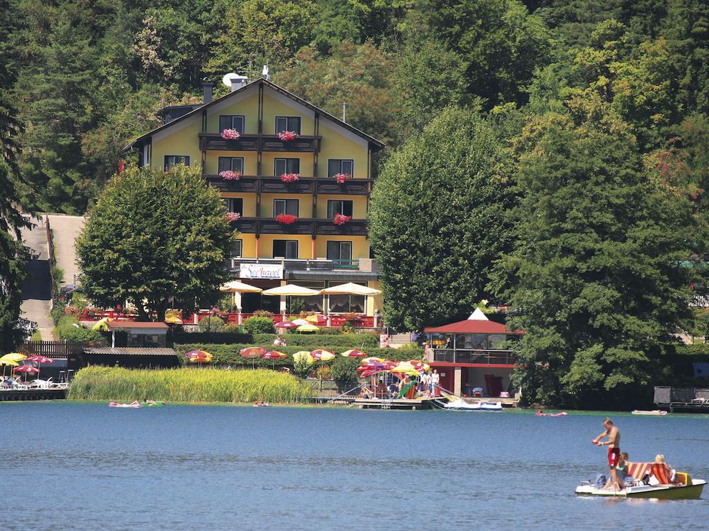 Strandpension Seejuwel Sankt Kanzian am Klopeiner See Exterior photo