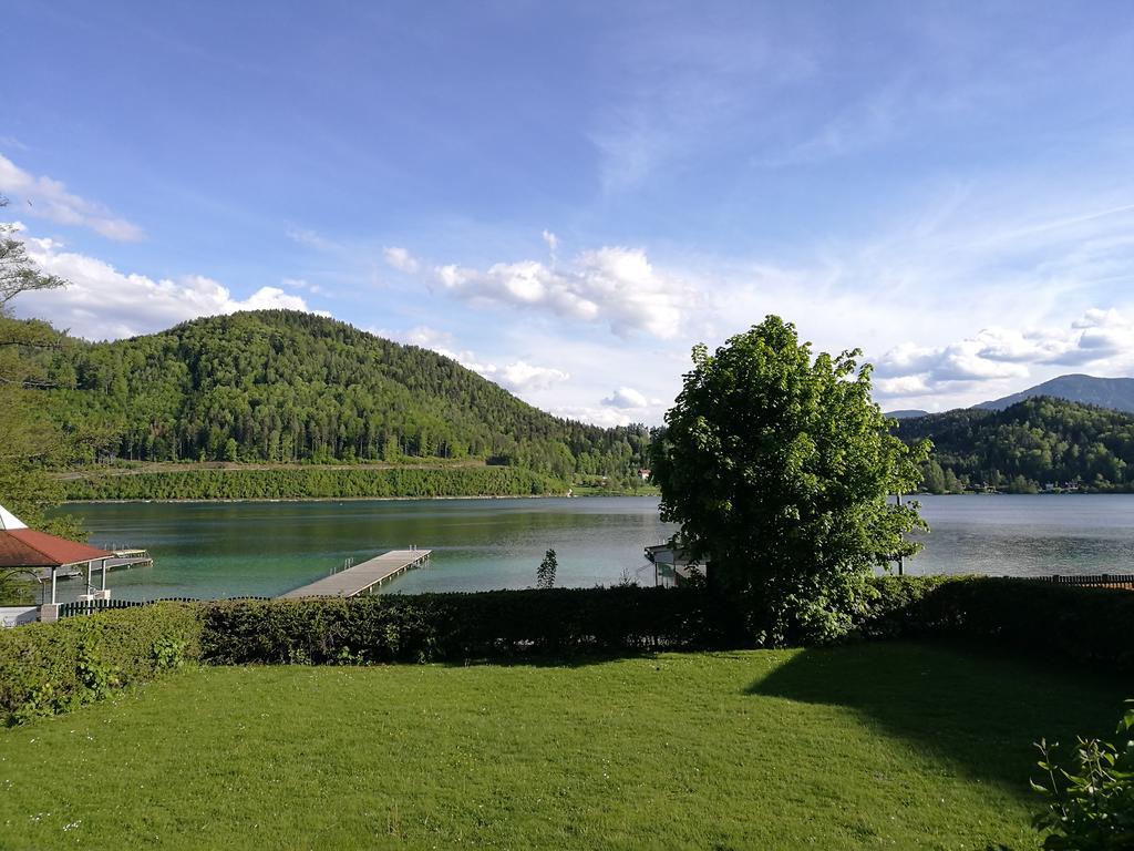 Strandpension Seejuwel Sankt Kanzian am Klopeiner See Exterior photo