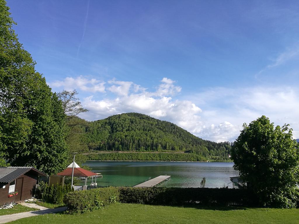 Strandpension Seejuwel Sankt Kanzian am Klopeiner See Exterior photo